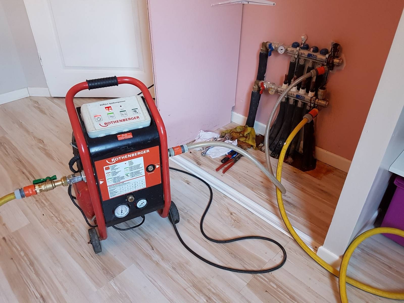 Tantavi Vaillant Kombi Bakımı